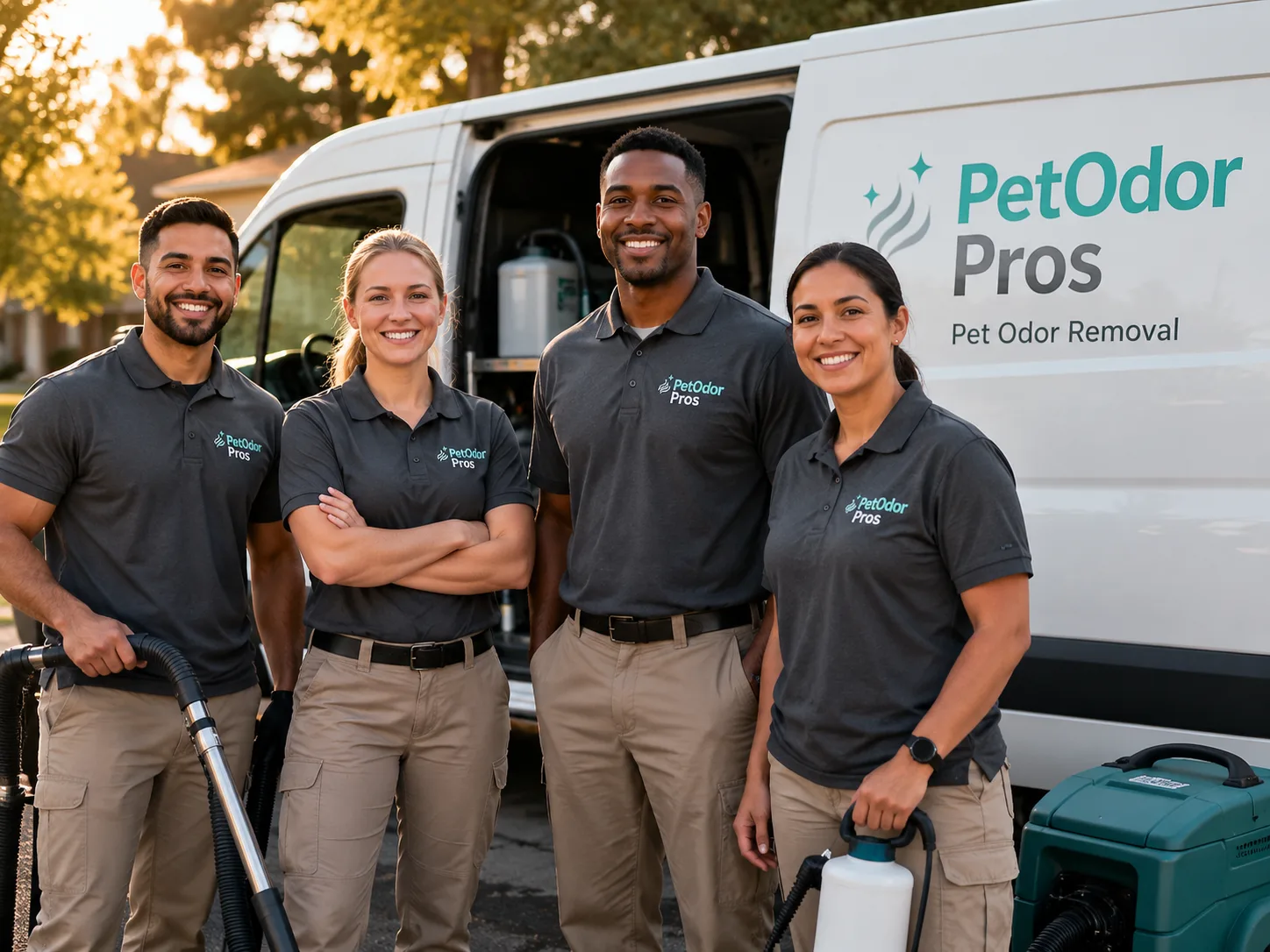 Pet Odor Removal team serving Brookings, OR